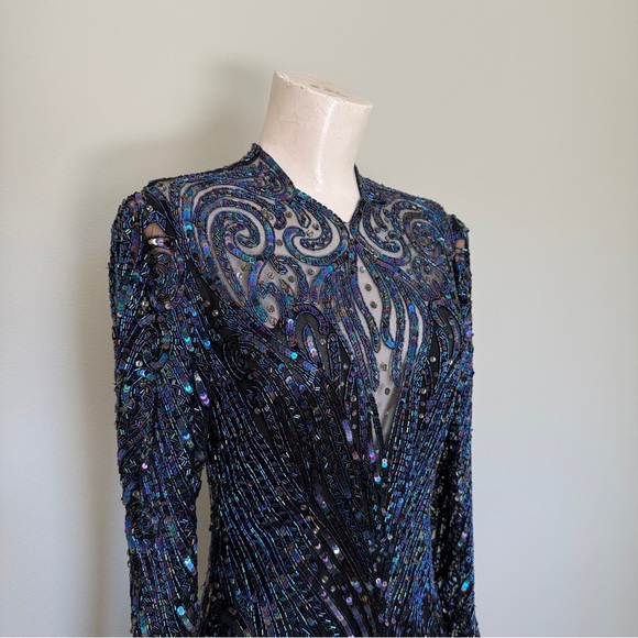 Bob Mackie Boutique Vintage 1990s evening gown - Picture 5 of 9